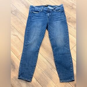 PAIGE Indigo Verdugo Crop Jean